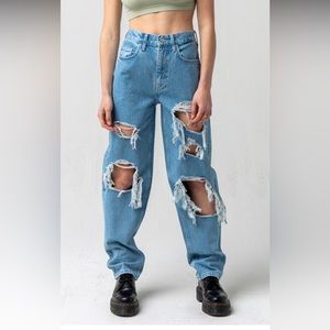 BDG Urban Outfitters Extreme Baggy Boyfriend Jeans